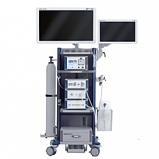 Эндоскопический мобильный модуль узкий endoscopy equipment cart narrow pv800