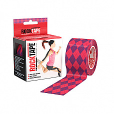 Кінезіо Тейп ROCKTAPE DESIGN 5см Х 5м 1029