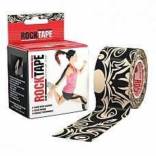 Кінезіо Тейп ROCKTAPE DESIGN 5см Х 5м 1032