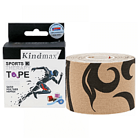 Кінезіо Тейп Kindmax 5см Х 5м 1054