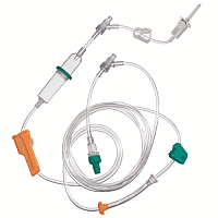 Лінія Infusomat plus Line Safe Set ПВХ 300 /200 см з безголковим портом 8700240