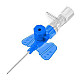 Катетер Vasofix Safety FEP G 22 x 1", 0,9 х 25 мм, синій 4268091S-01
