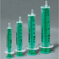 Шприц Injekt Luer Duo 5 мл, 22G x 1 1/4 дюйма (0,7 мм x 30 мм) 4645057V