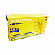 Перчатки нитриловые без пудры №100 STYLE COLOR LEMON 1331