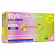 Перчатки нитриловые нестерильные без пудры  №100 STYLE TUTTI FRUTTI 1321