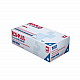 Перчатки виниловые без пудры№100 BLUE ECO PLUS 1326