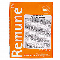 Ремьюн персик 200 мл 3571820