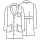  Медичний халат унісекс, 93см Dickies 83404-DWHZ
