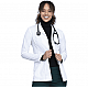 Медицинский халат-жакет WW450AB WHT