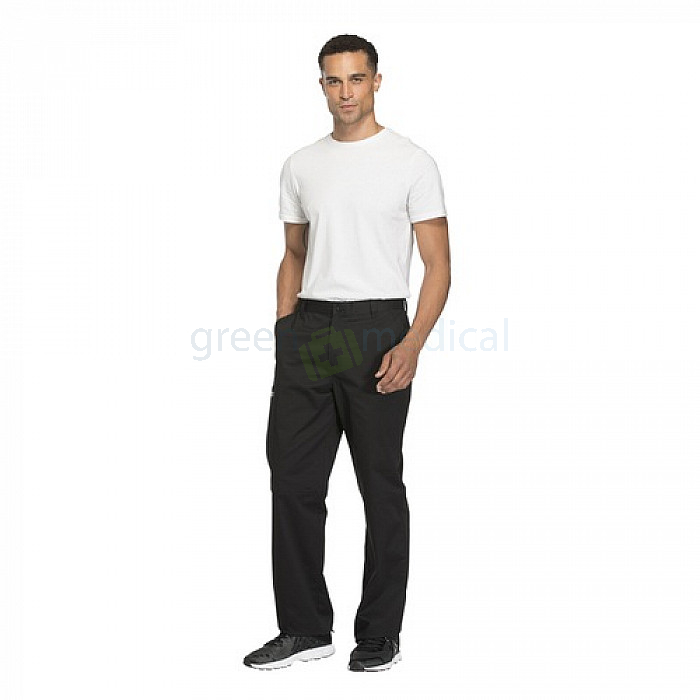 Чоловічі штани Cherokee Workwear WW200-BLKW