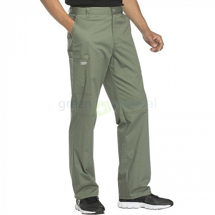 Мужские брюки Cherokee Workwear WW200-OLVW