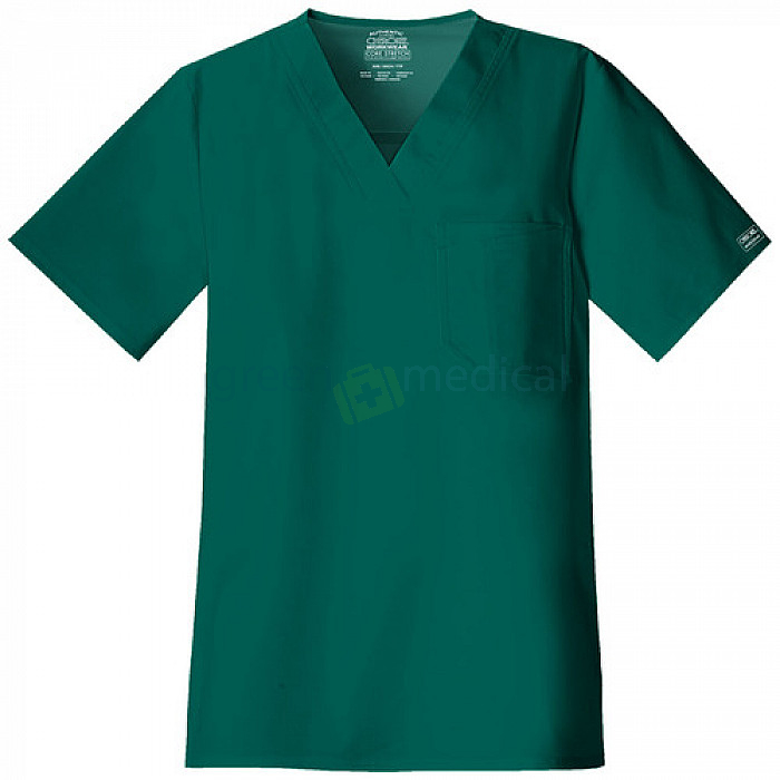 Чоловічий топ з V-подібною горловиною Cherokee Workwear 4743-HUNW