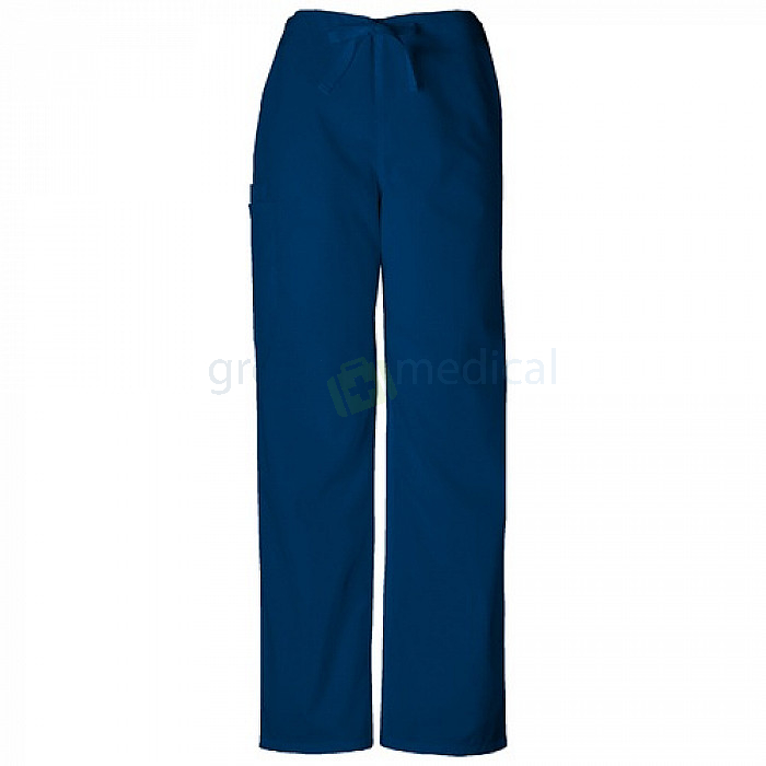 Унісекс штани зі шнурком Cherokee Workwear 4100-NAVW