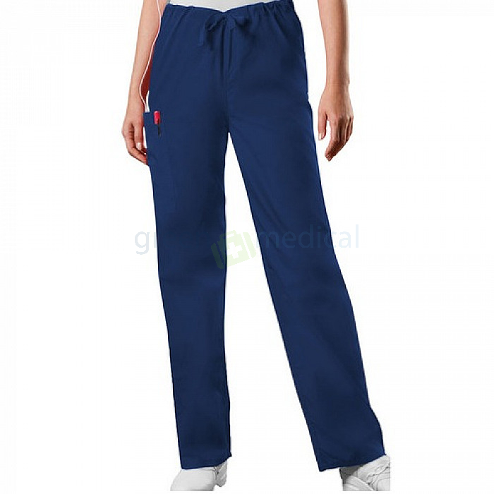 Унісекс штани зі шнурком Cherokee Workwear 4100-NAVW