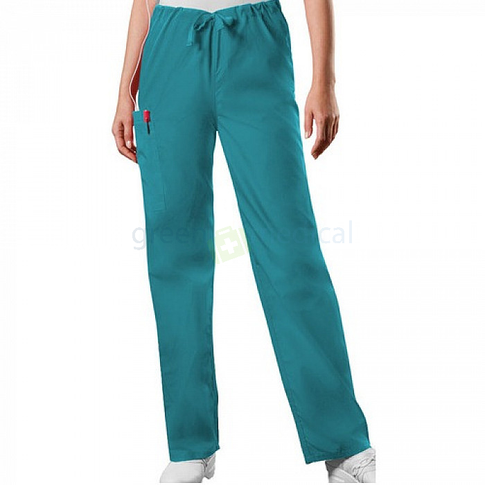 Унисекс штаны со шнурком Cherokee Workwear 4100-TRQW