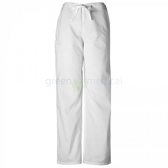 Унисекс штаны со шнурком Cherokee Workwear 4100-WHTW