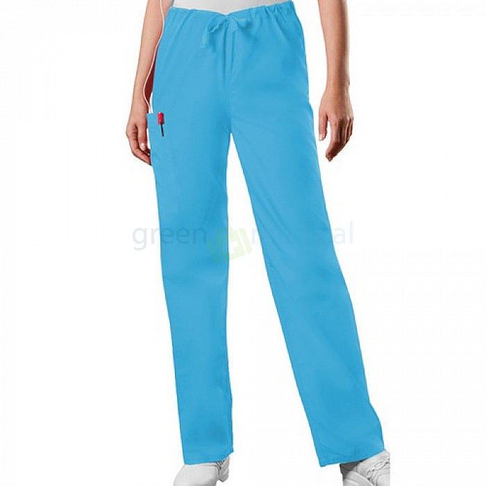 Унисекс штаны со шнурком Cherokee Workwear 4100-TLBW