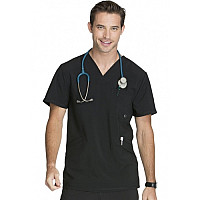 Чоловічий топ з V-подібною горловиною Cherokee CK900A-BAPS