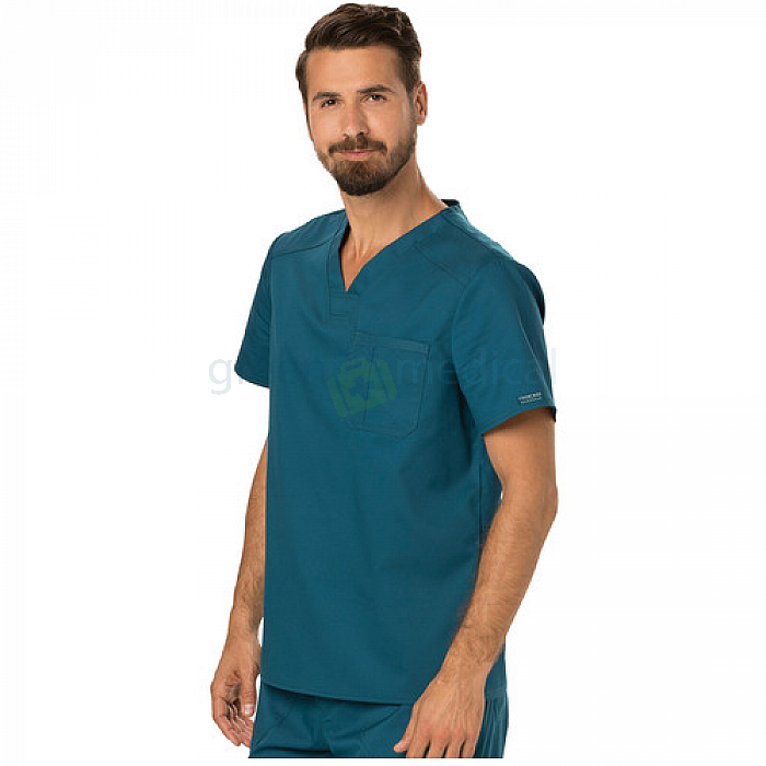 Чоловічий топ з V-подібною горловиною Cherokee Workwear WW690-CAR