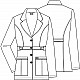 Халат лабораторный Dickies 82408-NVYZ