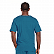  Топ унісекс з V-образной горловиной Cherokee Workwear 4725-CARW