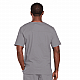 Топ унисекс з V-образной горловиной Cherokee Workwear 4725-GRYW