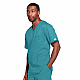 Топ унісекс з V-подібною горловиною Cherokee Workwear 4725-TLBW
