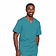 Топ унісекс з V-подібною горловиною Cherokee Workwear 4725-TLBW