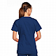 Топ женский з V-образной горловиной Cherokee Workwear 4727-NAVW