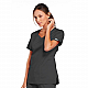 Топ женский з V-образной горловиной Cherokee Workwear 4727-PWTW