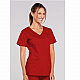 Топ женский з V-образной горловиной Cherokee Workwear 4727-REDW