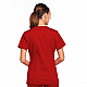 Топ женский з V-образной горловиной Cherokee Workwear 4727-REDW
