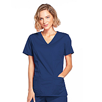 Жіночий топ Cherokee Workwear 4728-NAVW