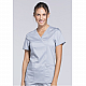 Жіночий топ Cherokee Workwear WW610-GRY