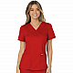 Жіночий топ Cherokee Workwear WW610-RED