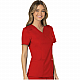 Жіночий топ Cherokee Workwear WW610-RED