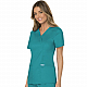 Жіночий топ Cherokee Workwear WW610-TLB