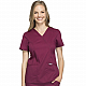 Женский топ Cherokee Workwear WW610-WIN