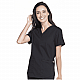 Женский топ Cherokee Workwear WW665-BLK