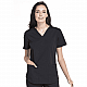 Женский топ Cherokee Workwear WW665-BLK