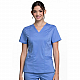 Женский топ Cherokee Workwear WW710-CIE