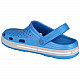 Медичне взуття унісекс голубий-сірий 6352